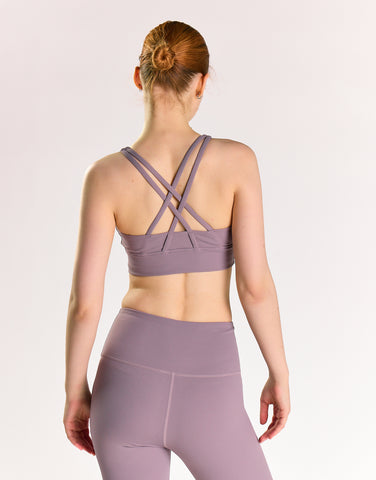 Glamorous Move Dusky Lilac Seamless Bra