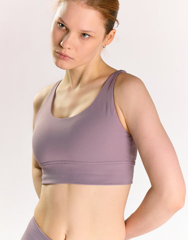 Glamorous Move Dusky Lilac Seamless Bra