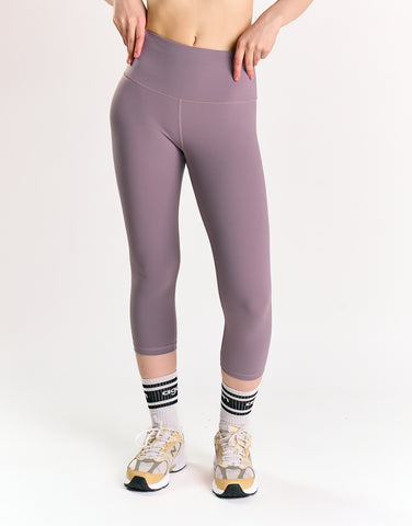 Glamorous Move Dusky Lilac 7/8 Leggings