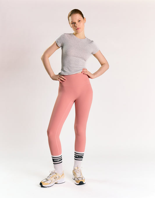 Glamorous Move Dusty Rose Leggings