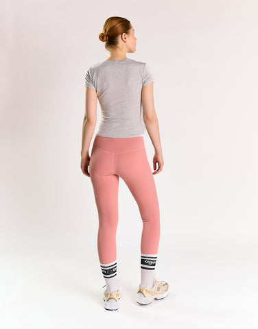 Glamorous Move Dusty Rose Leggings