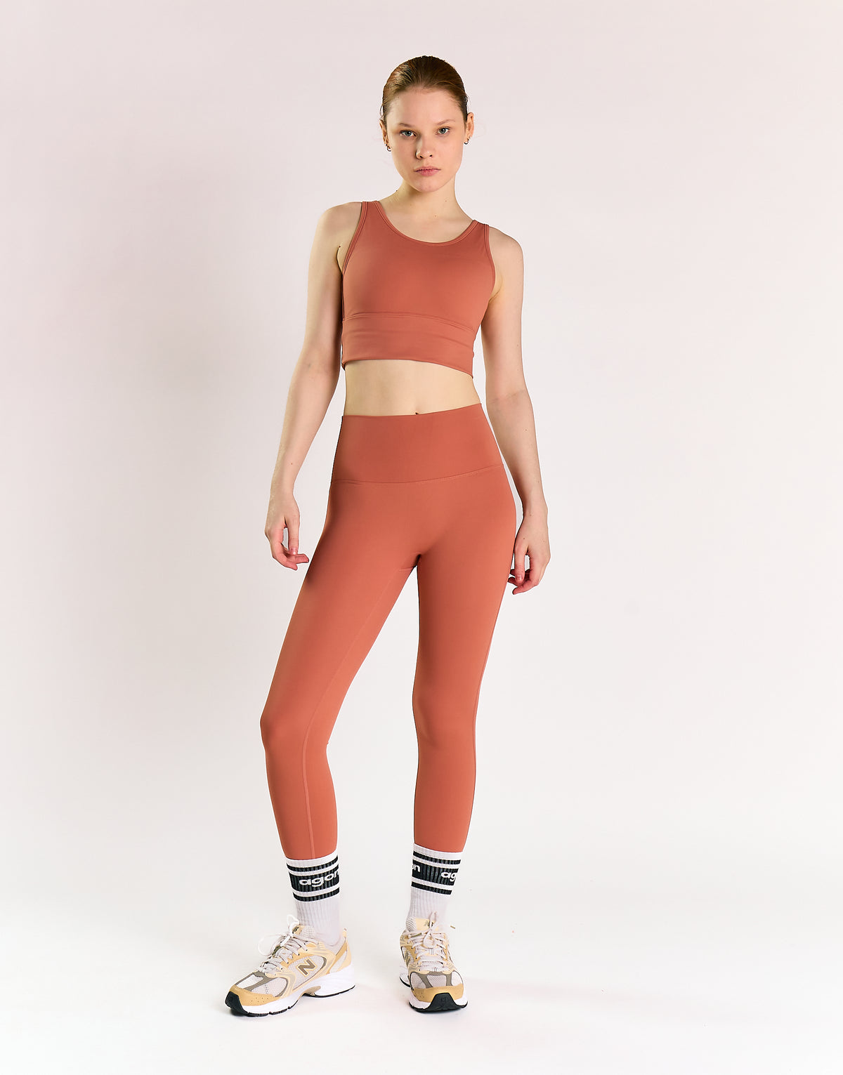 Glamorous Move Terracotta Seamless Bra