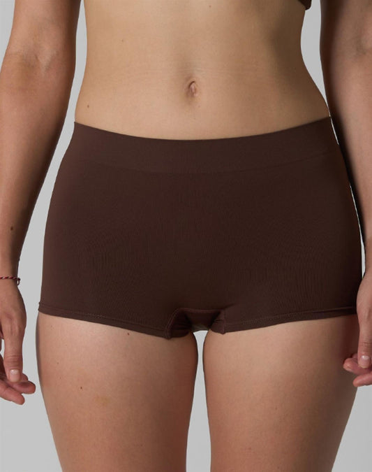 Agon Brown Boyshort