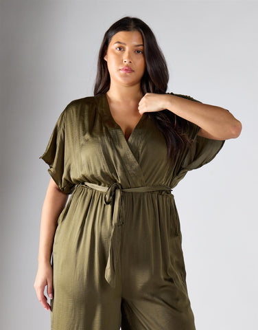 Glamorous Curve Kahai Jumpsuit