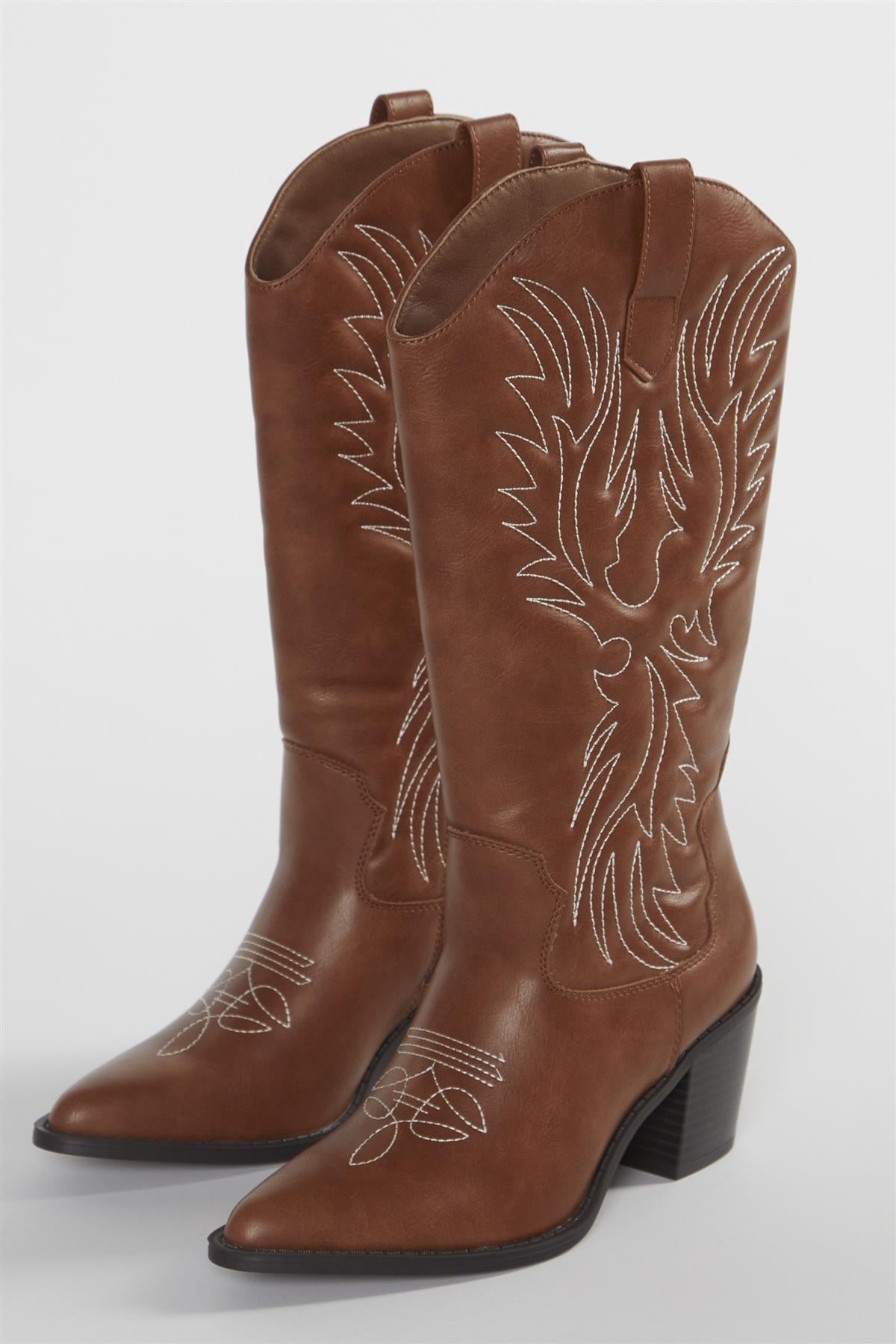 Tan Cowboy Boots