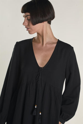 Black Mini Dress