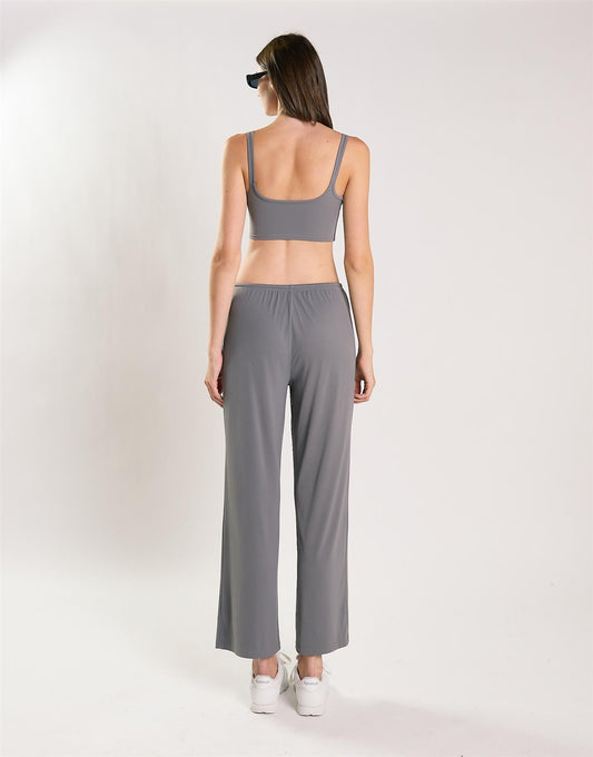 Agon Women's Grey Lightweight Trousers