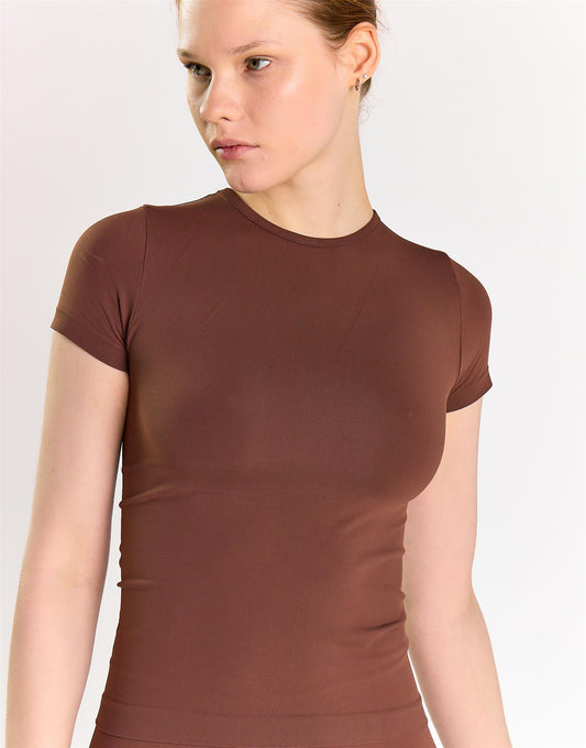 Agon Coffee Activewear Top