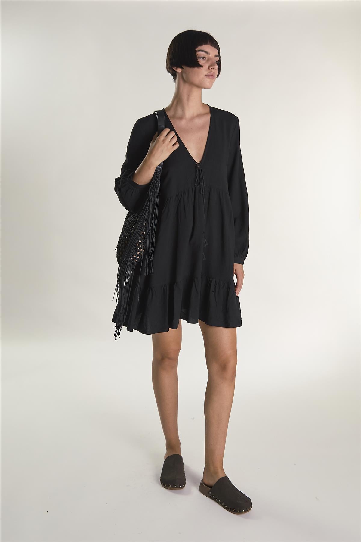 Black Mini Dress