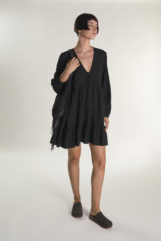 Black Mini Dress