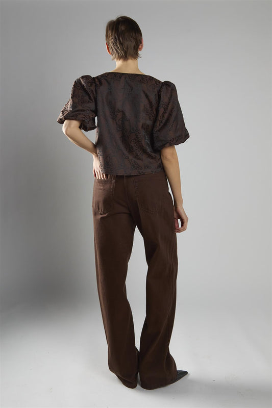 Straight Comfort Jean- Brown