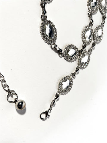 Silver Chain Belt