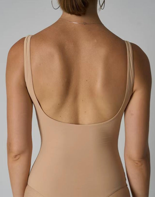 Agon Women's Sand Seamless Bodysuit