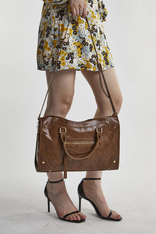 Brown Hand-Bag