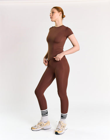 Agon Coffee Activewear Top