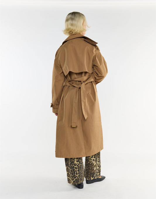 Glamorous Beige Trench Coat