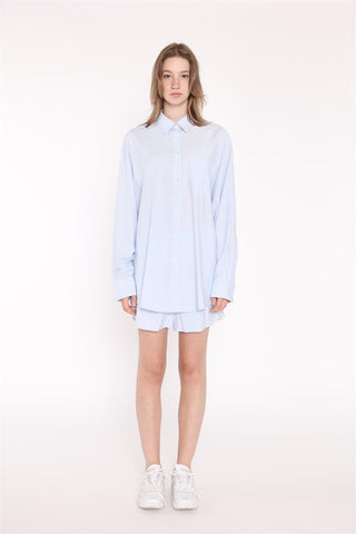 Light-Blue Stripe Classic Shirt