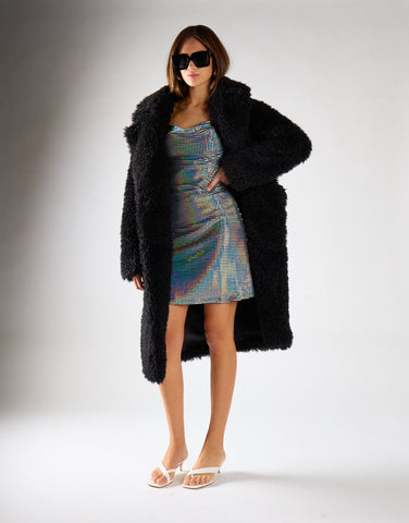 Black Maxi Coat