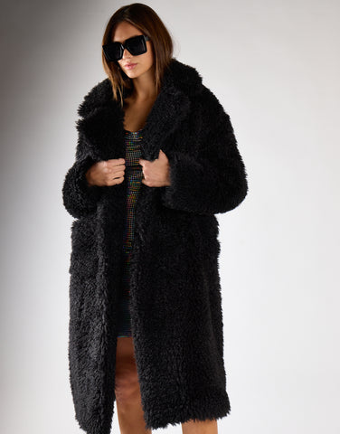 Black Maxi Coat