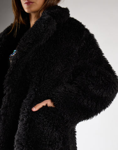 Black Maxi Coat