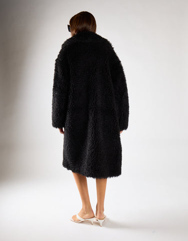 Black Maxi Coat