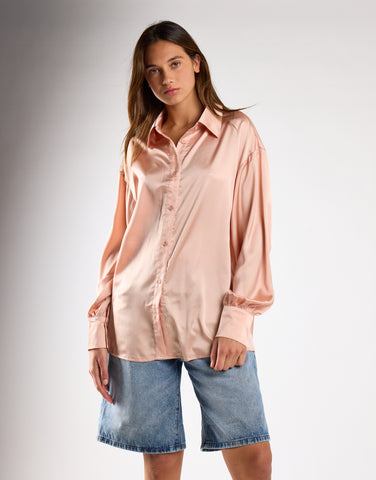 Peach Long Sleeve Shirt