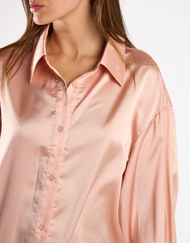 Peach Long Sleeve Shirt