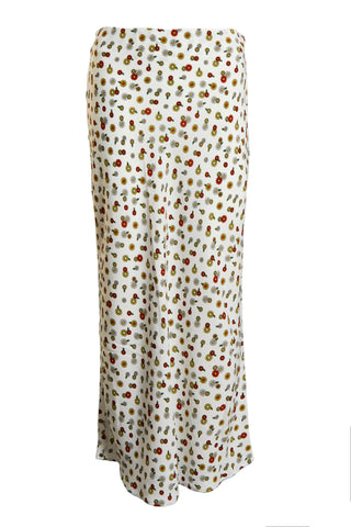 Glamorous Care Bias Cut Midi Skirt