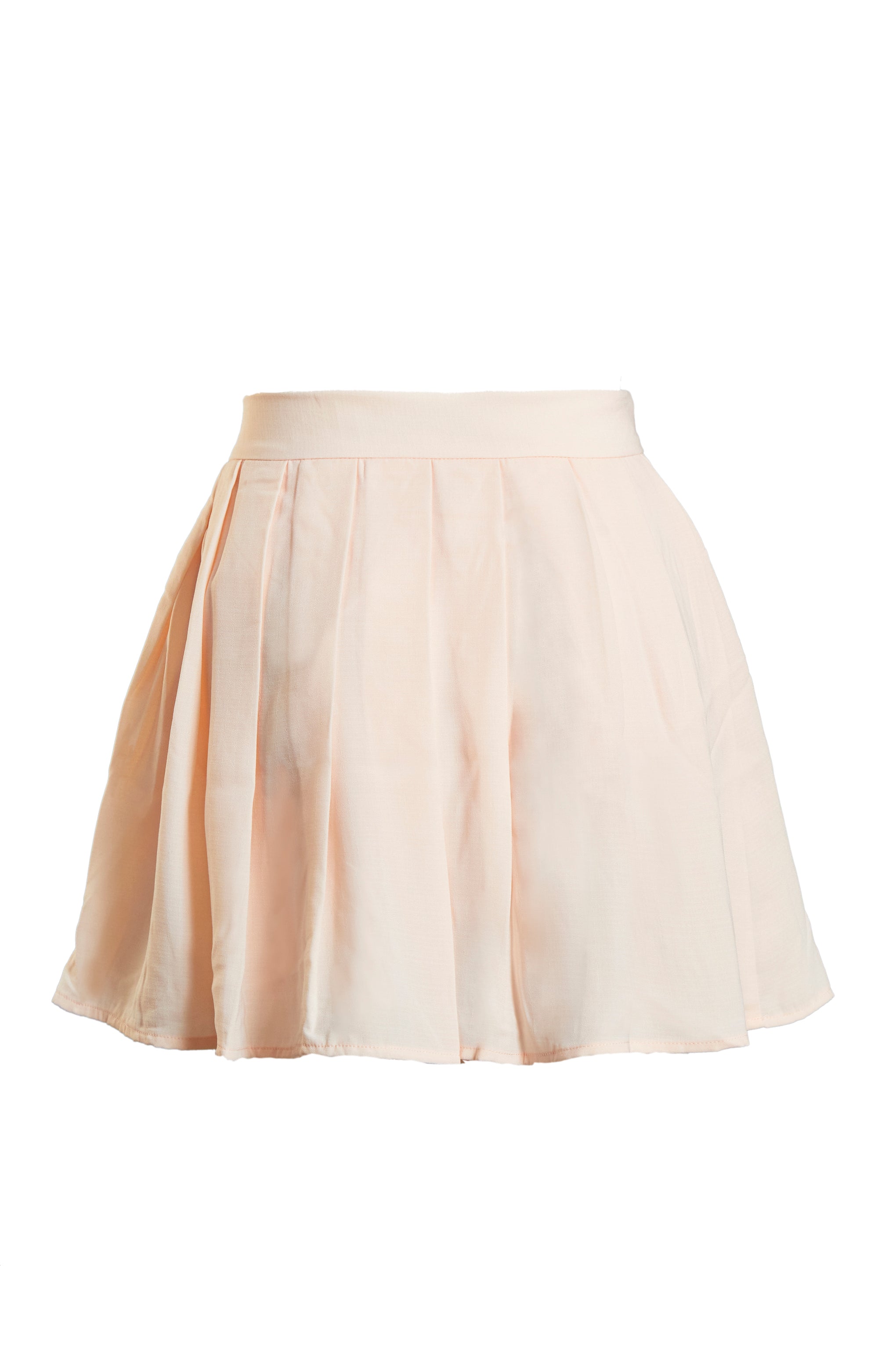 Glamorous Care Pleated Mini Skirt