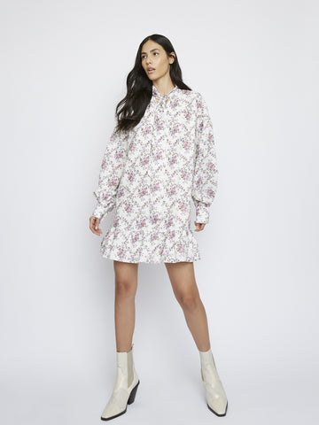 Romantic Floral Mini Dress