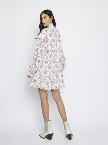 Romantic Floral Mini Dress