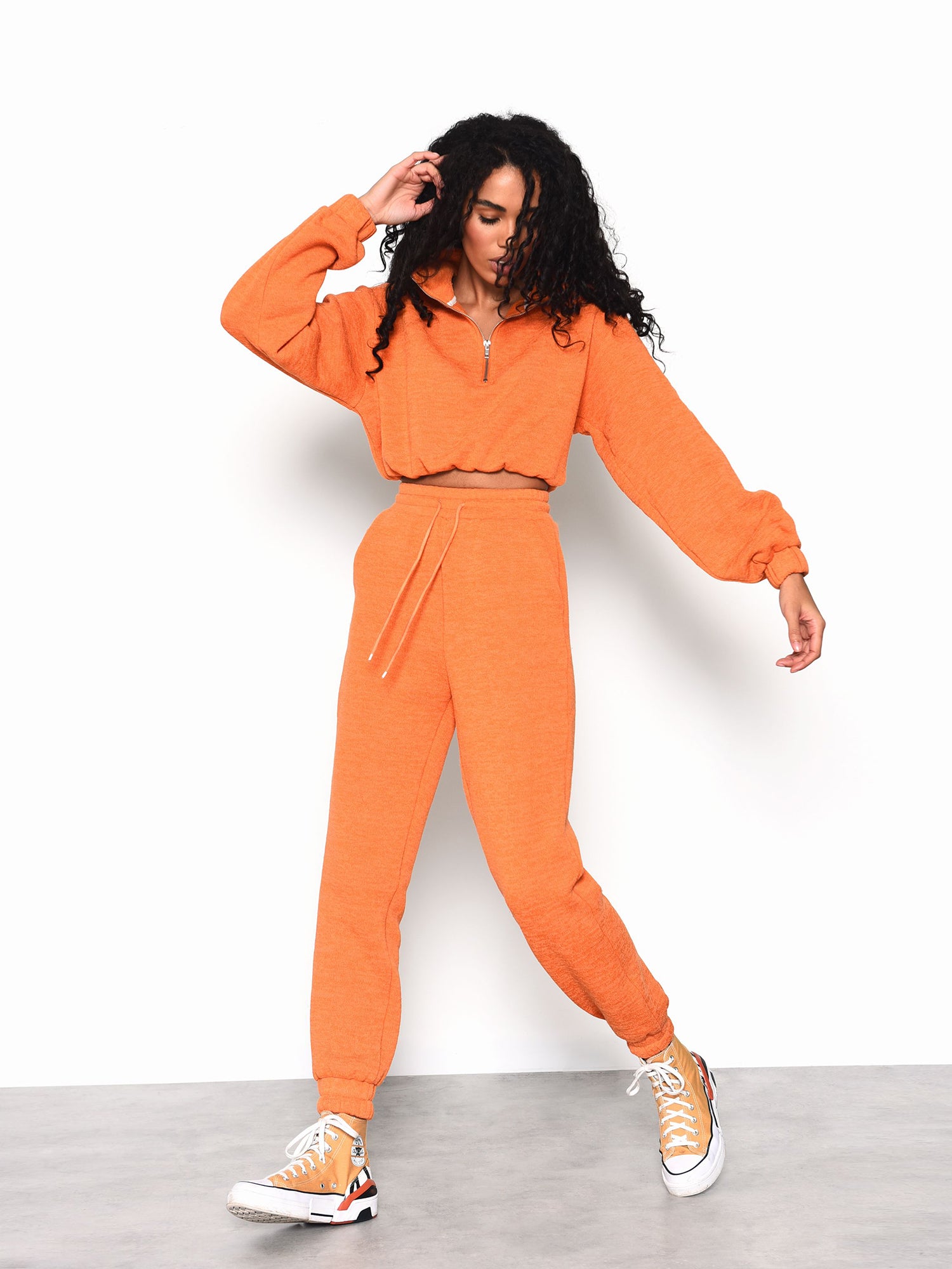 Glamorous Orange Loungewear Joggers