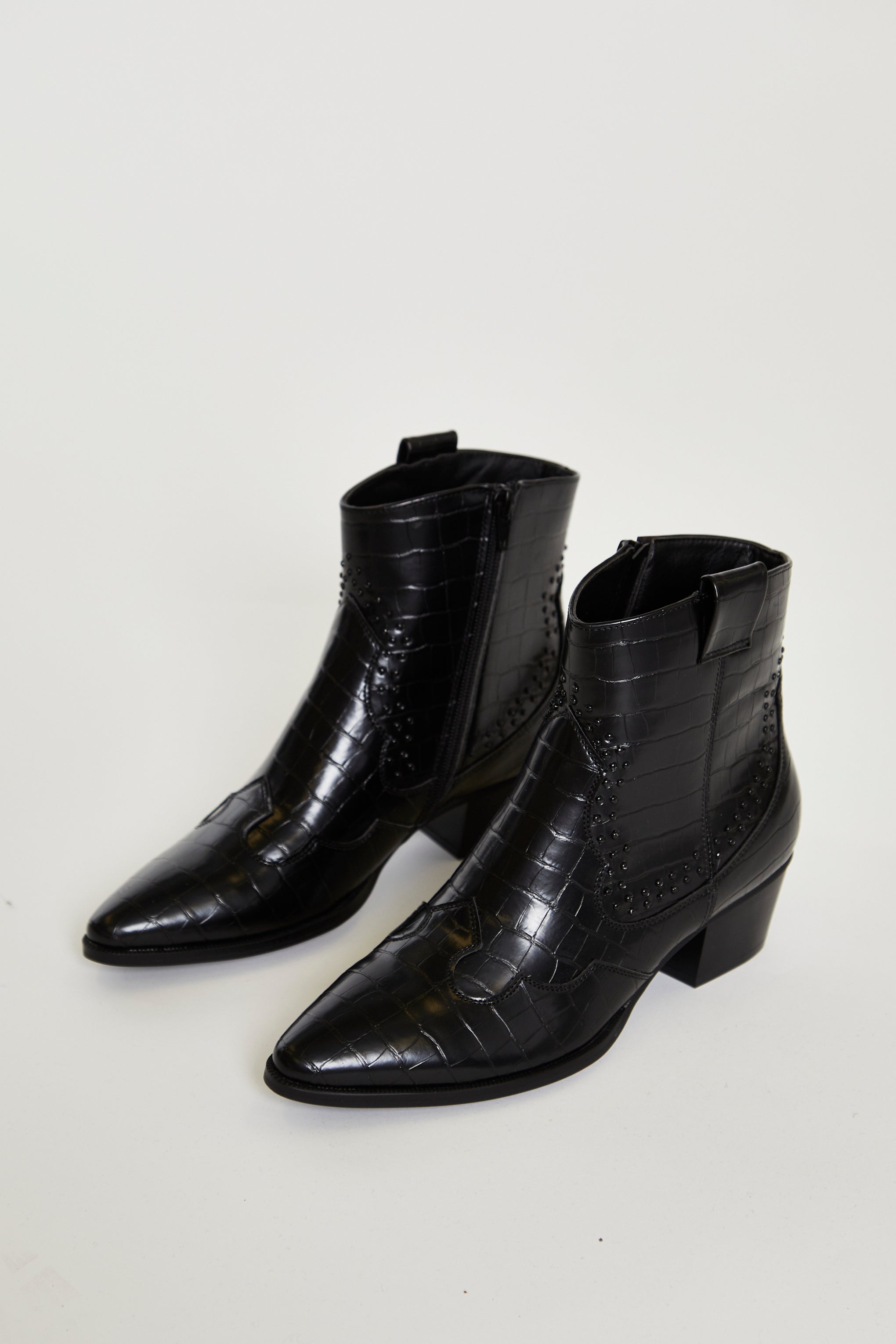 The Versatility of Black Heeled Ankle Boots