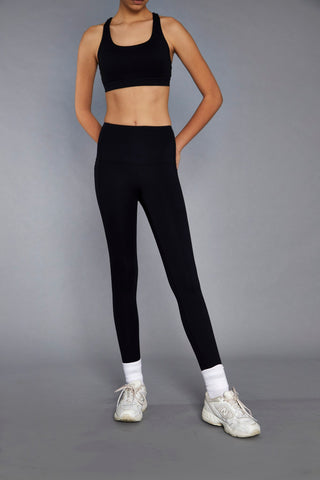 Black High Waisted Gym Leggings